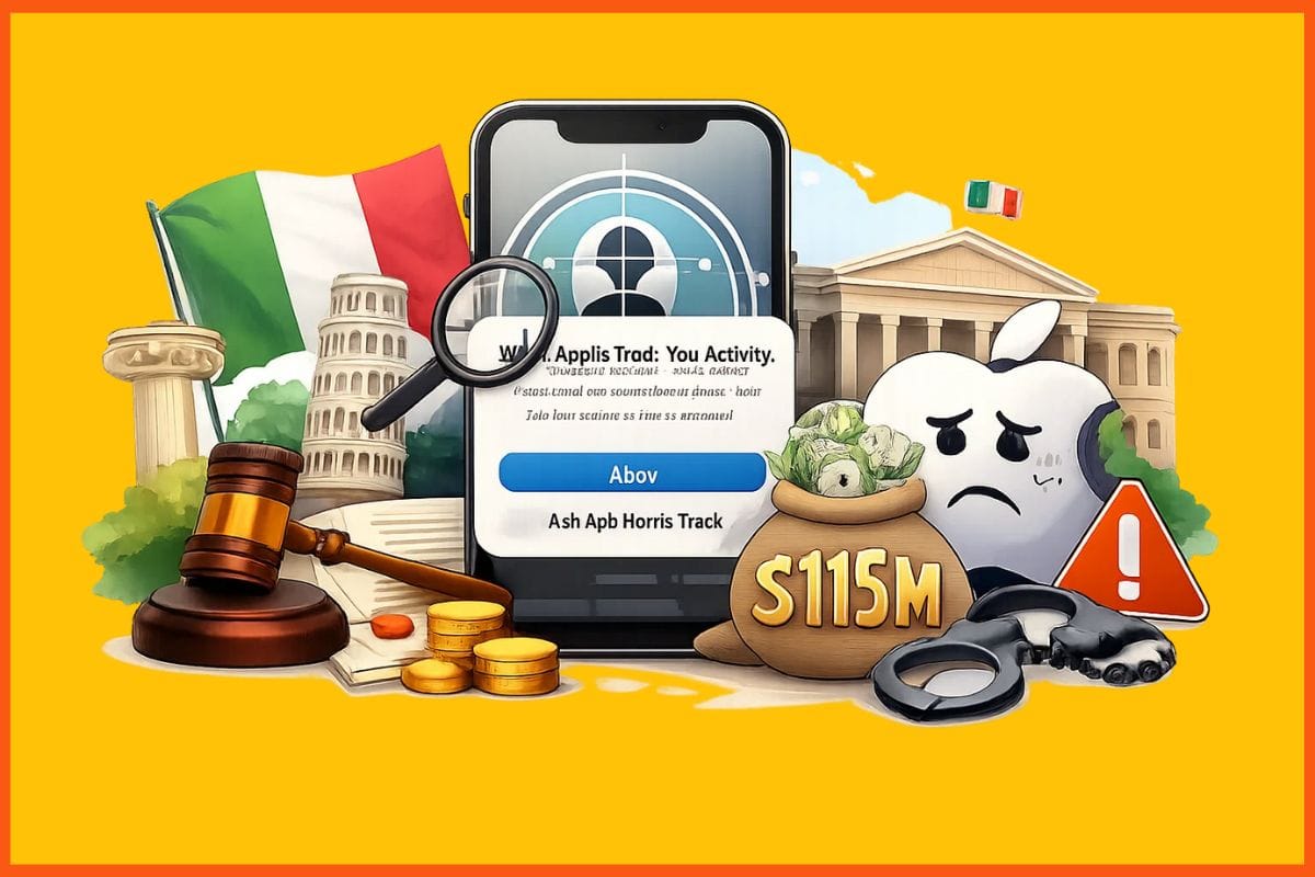Italy fines Apple $115 million for app tracking policy violations