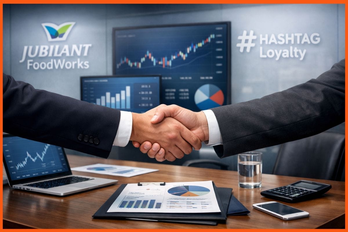 Jubilant FoodWorks Sells Entire 31.66% Stake in Hashtag Loyalty to Focus on Core Business