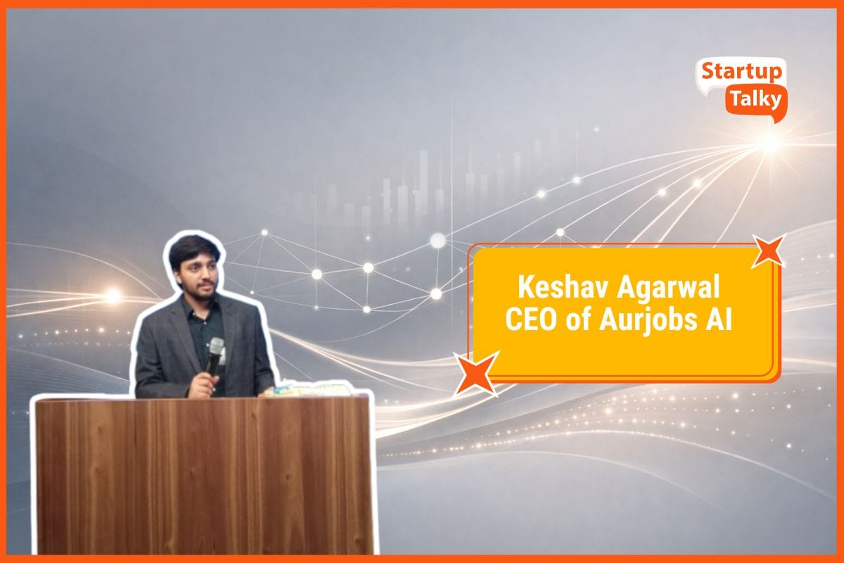 Keshav Agarwal, CEO of Aurjobs AI