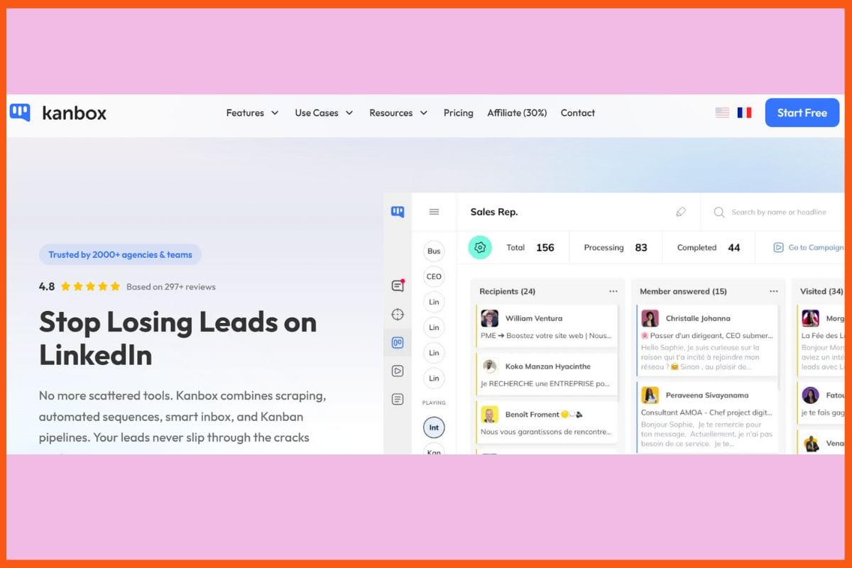 LinkedIn Sales Navigator - Best AI Lead Generation Tools for Small Business Growth