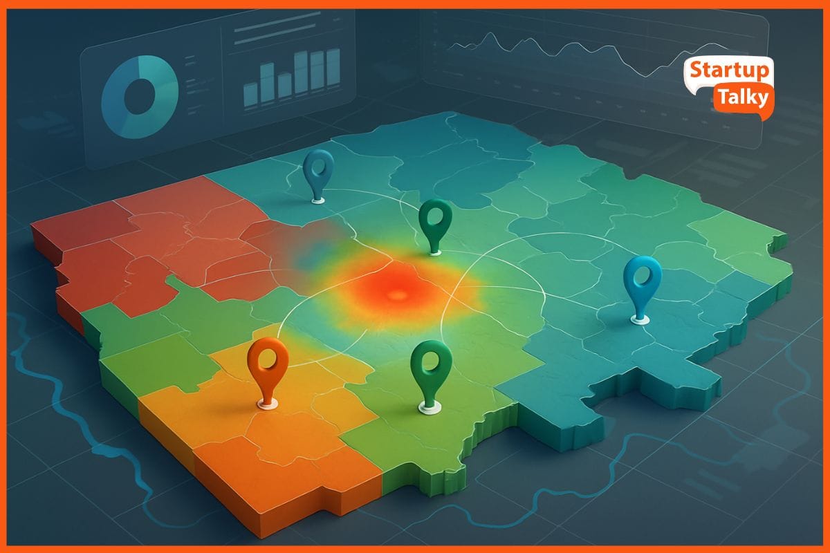 Maptive Review for Sales Territory Analysis & Location Intelligence