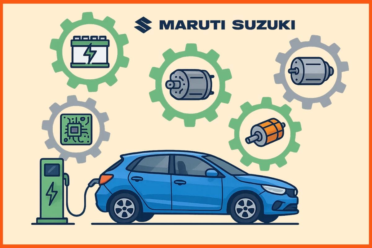 Maruti Suzuki to Gradually Localise EV Components as Electric Push Gathers Pace