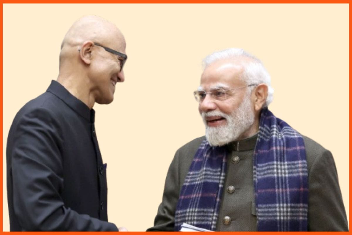 Nadella announces $17.5 billion investment to scale AI and cloud services in India