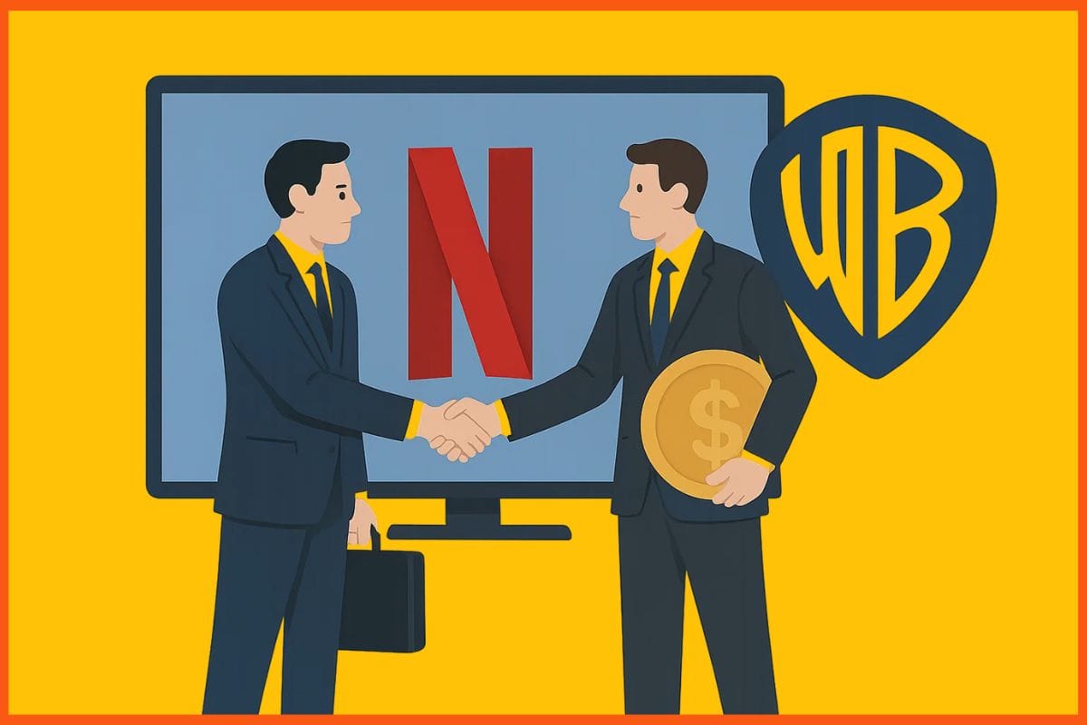 Netflix eyes major deal as it enters exclusive talks to buy WBD assets for $28/Share