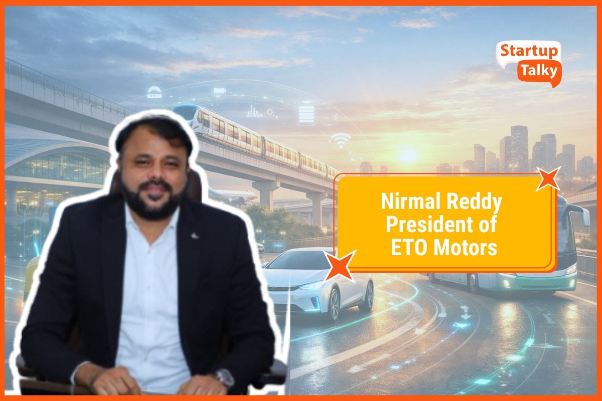 Nirmal Reddy on How ETO Motors Is Shaping India’s Intercity and Urban EV Landscape