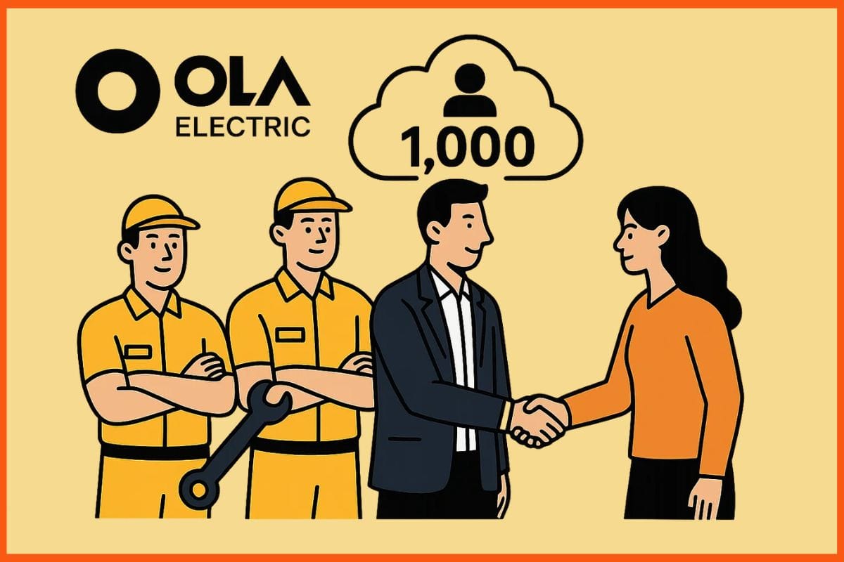 Ola Electric announces plan to recruit 1,000 senior service experts for Hyperservice upgrade