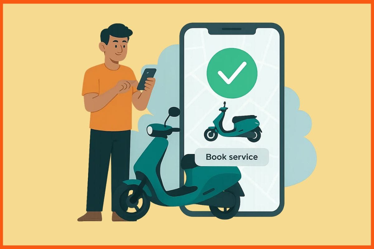 Ola Electric Launches Nationwide In-App Service Booking