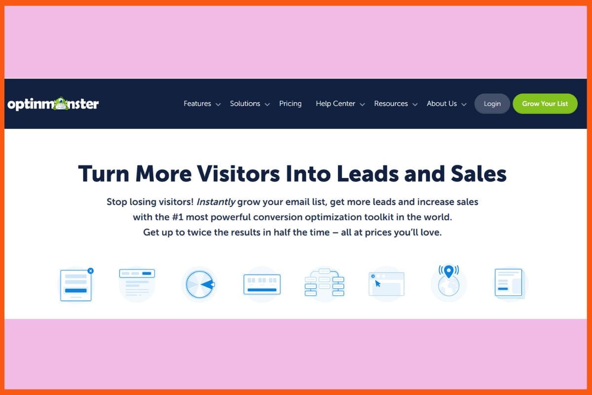 OptinMonster - Best AI Lead Generation Tools for Small Business Growth
