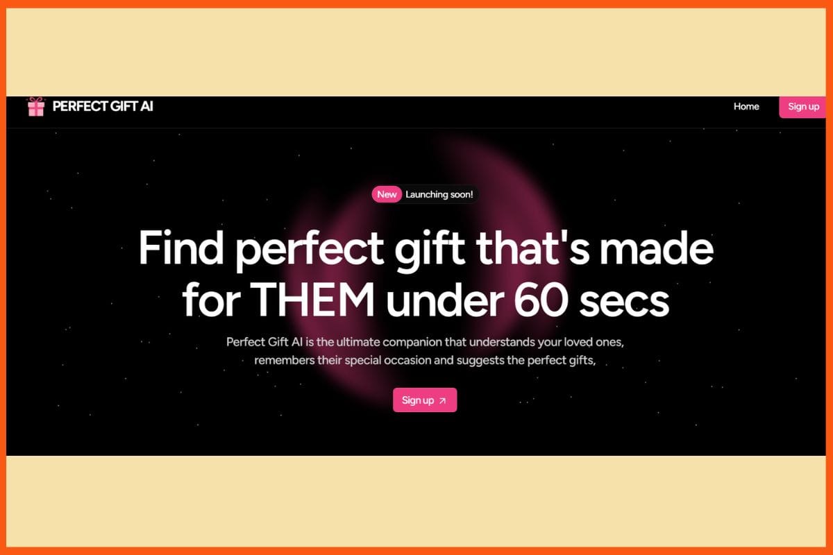 PerfectGift.AI - AI Tools to Generate Christmas Gift Ideas
