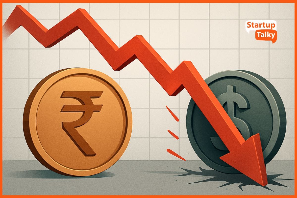 Rupee Crashes to INR 90.52 per Dollar: Record Lowest Ever...