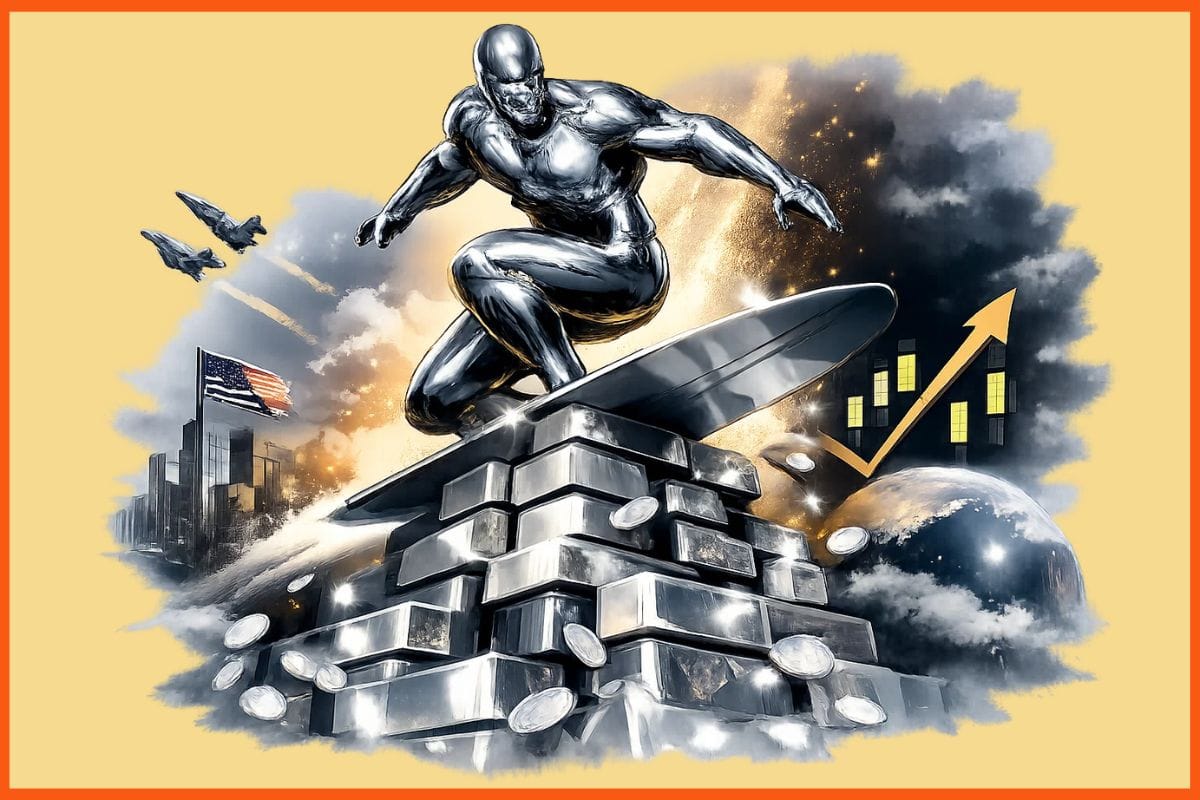 Silver surges to new high amid US rate-cut hopes and global uncertainty