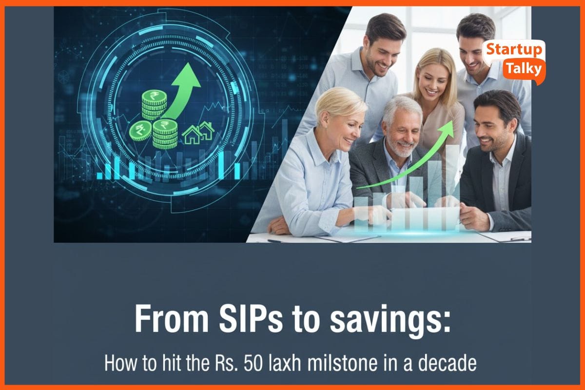 From SIPs to Savings: How to Hit the INR 50 Lakh Milestone in a Decade