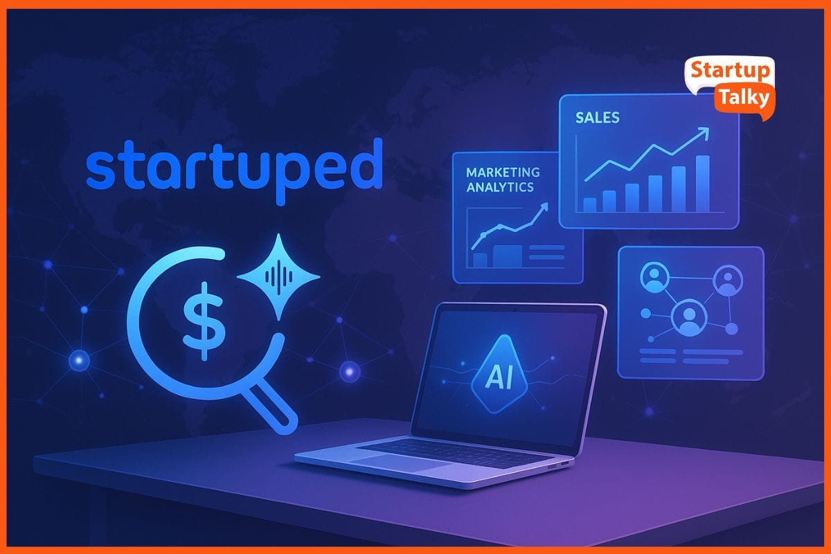 How a Founder’s Research With 100+ Startups Led to Startuped.ai, the All-in-One GTM AI Platform