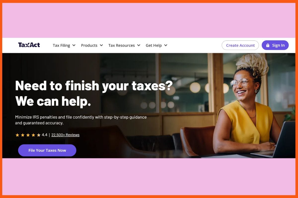 TaxAct - Best Tax Filing Tools