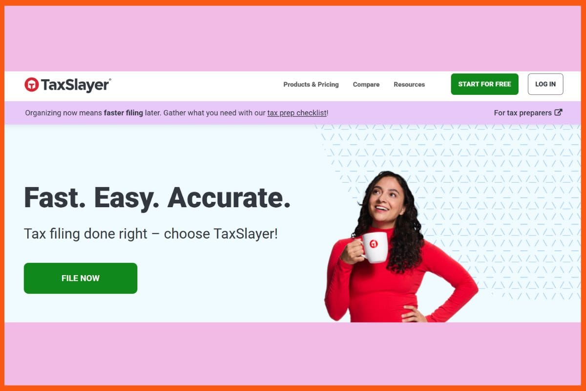  TaxSlayer - Best Tax Filing Tools