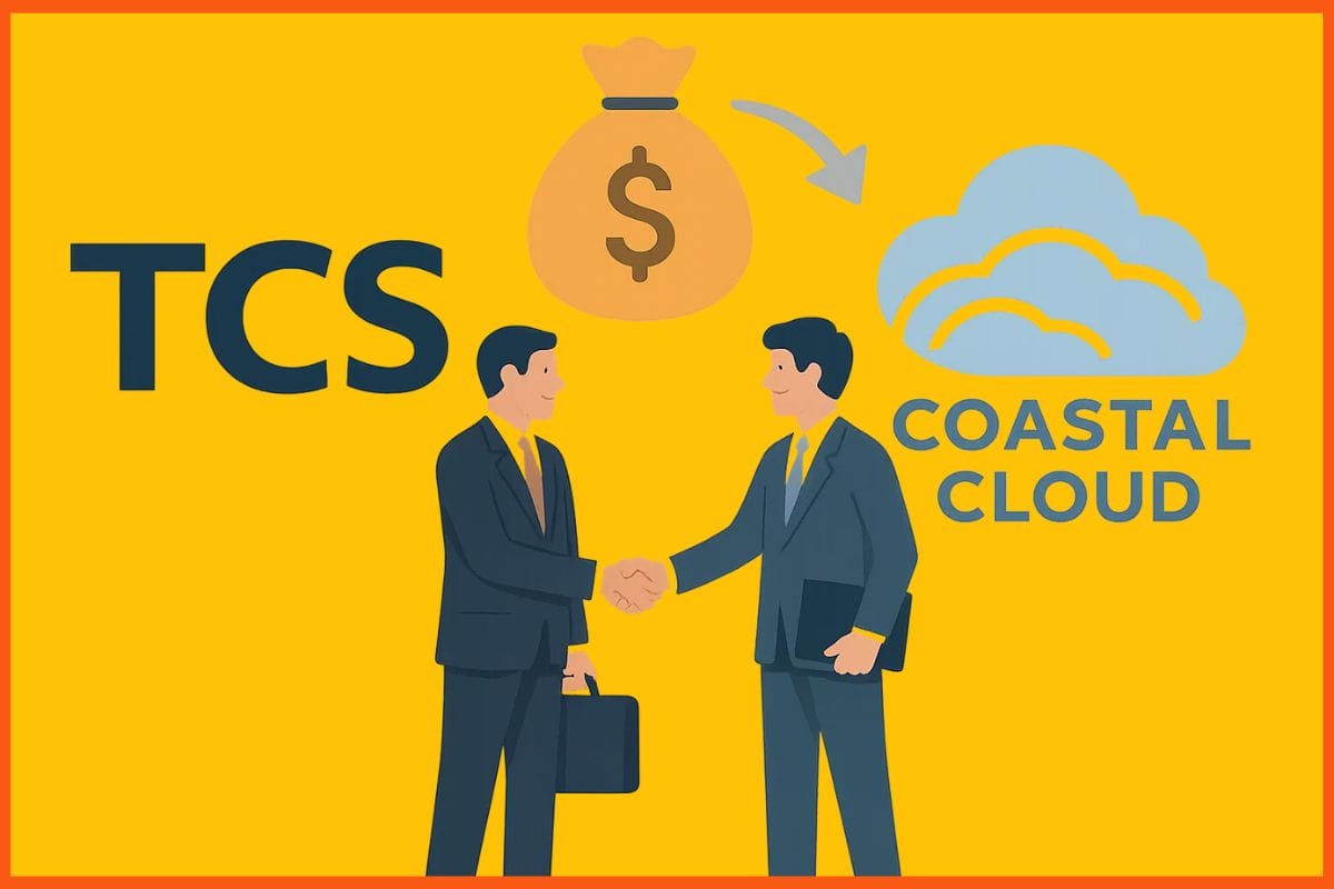 TCS acquires Coastal Cloud for $700 million in its largest deal to date