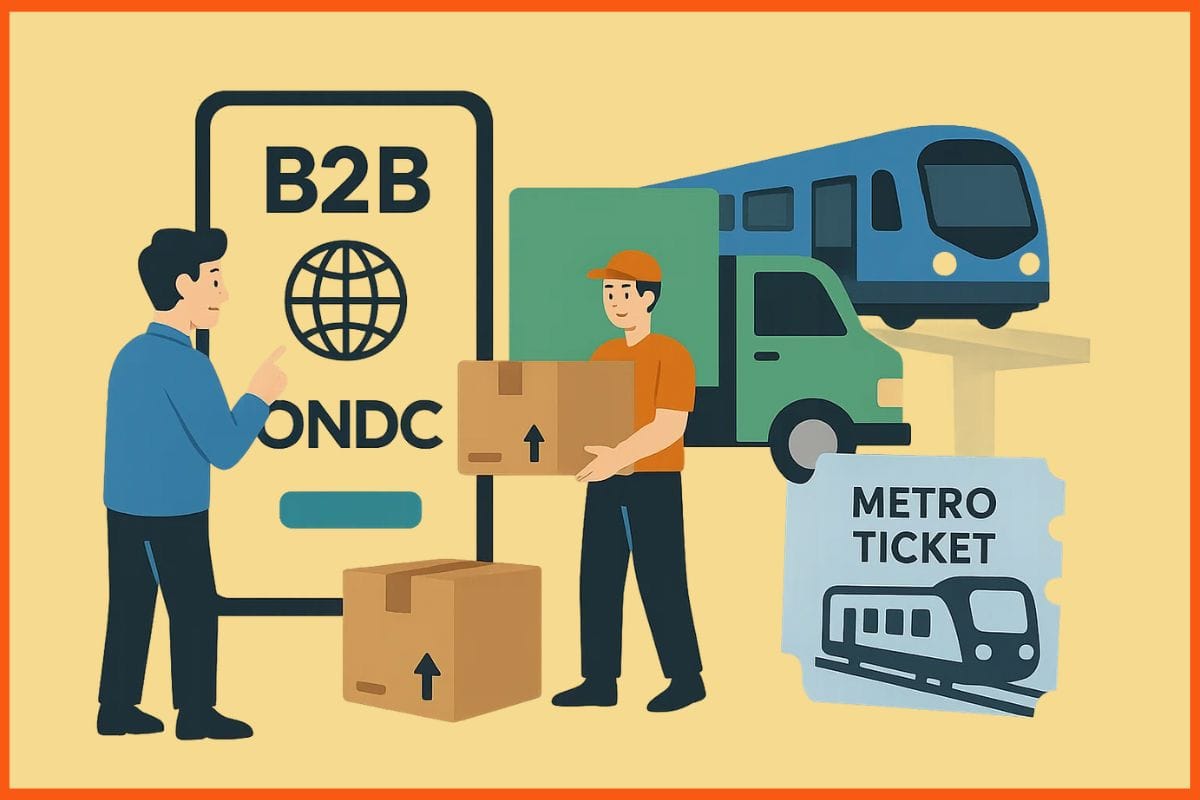 Uber launches B2B logistics on ONDC and brings Metro ticketing to Bengaluru