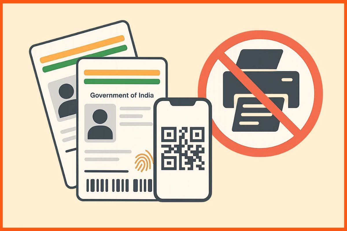 UIDAI to ban photocopying of Aadhaar Cards, introduce new digital verification rule soon