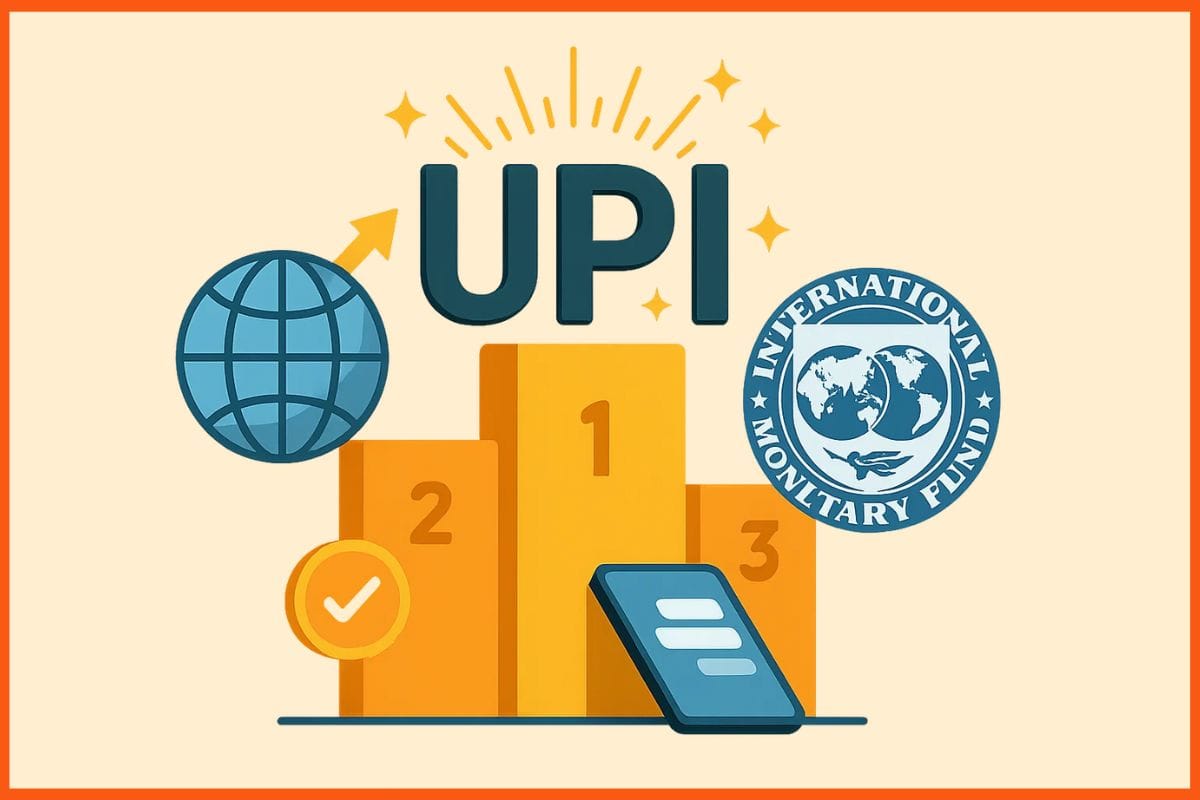 UPI tops IMF rankings, setting a new global standard for real-time digital payments