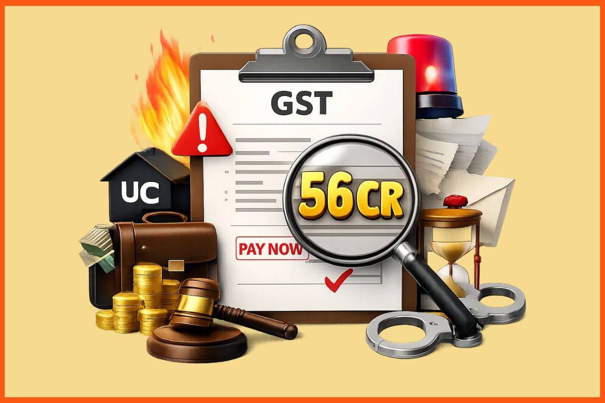 Urban Company served INR 56 cr GST demand-cum-penalty notice