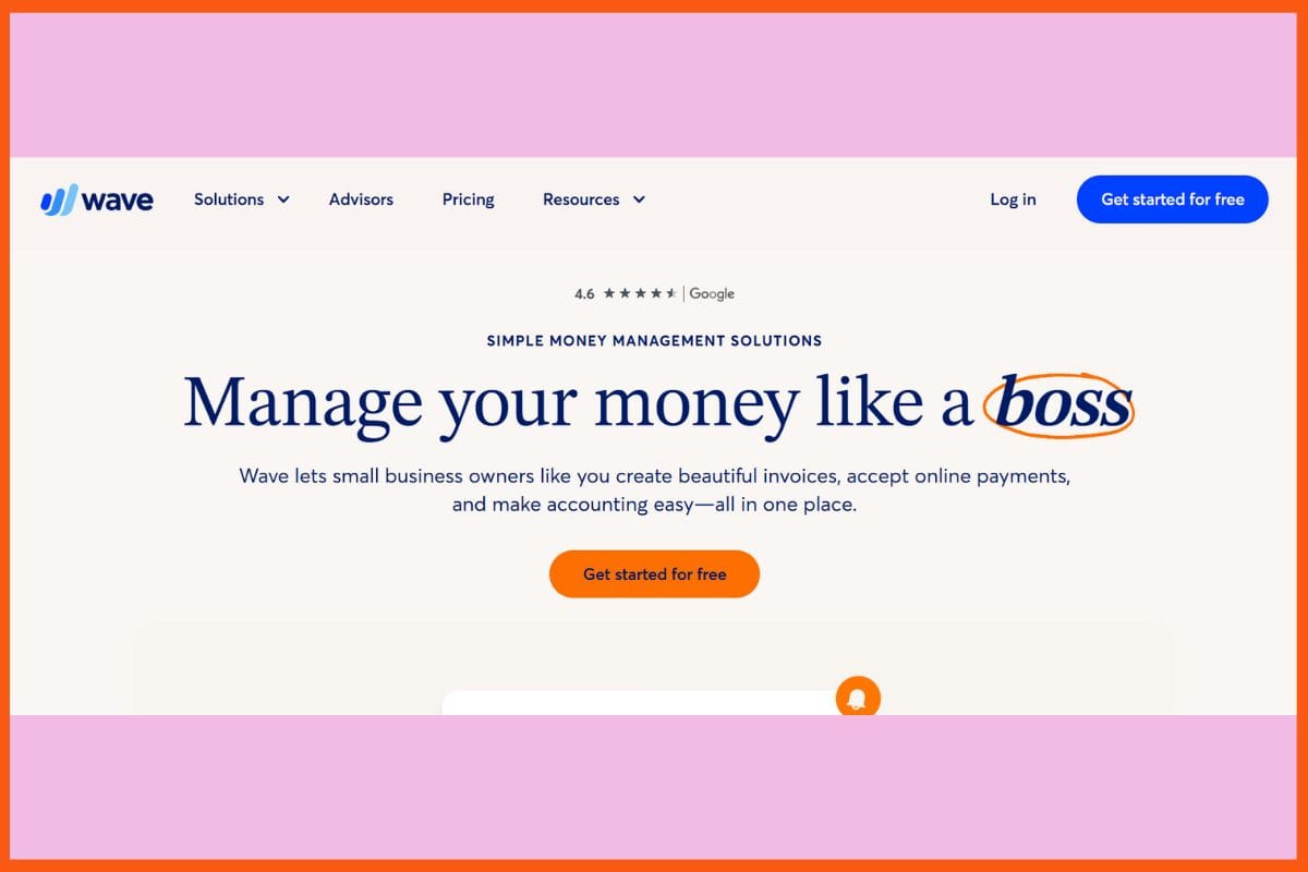 Wave - Best Tax Filing Tools