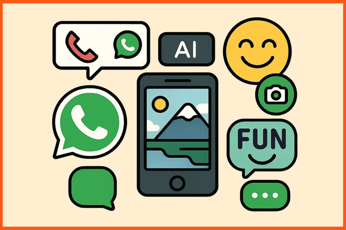 WhatsApp introduces missed call messages, fun status stickers and new AI-powered features