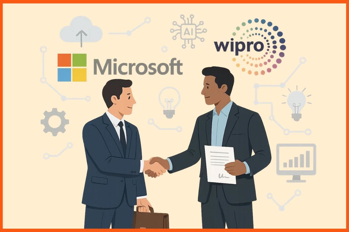 Wipro and Microsoft ink three-year deal to build industry-focused AI tools