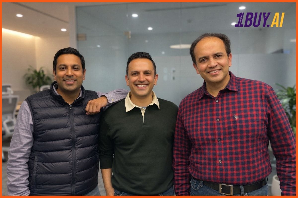 ‘Midas Touch Founders’ Raise Rs 32.5 Cr for their AI-First Startup 1Buy.ai; Seed Round Led by 100 Unicorns