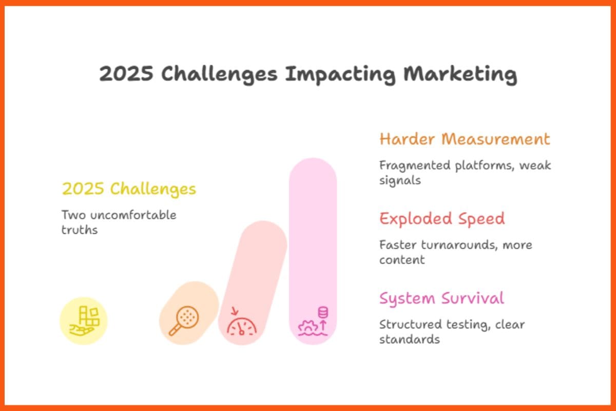 2025 Challenges Impacting Marketing