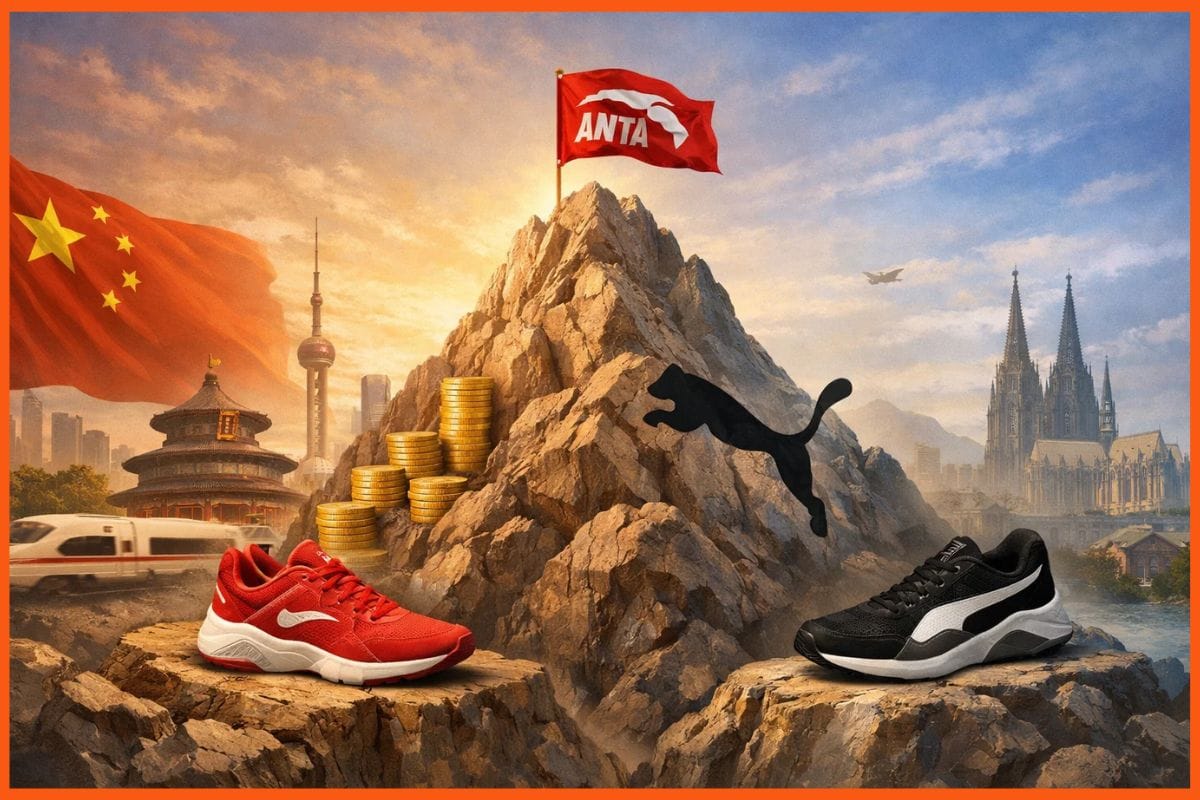 China’s Anta Sports set to become top shareholder of Puma
