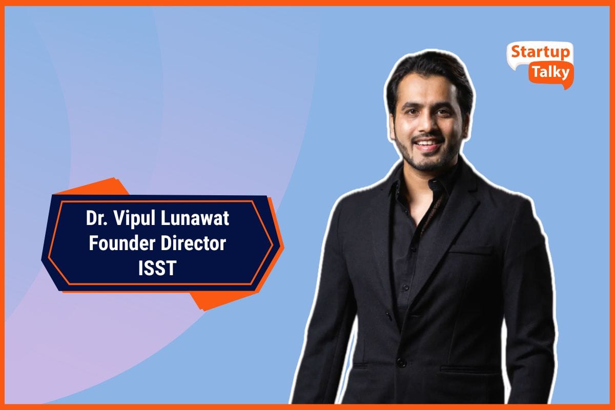 Dr. Vipul Lunawat, Founder Director, The Institute of Sports Science and Technology (ISST)