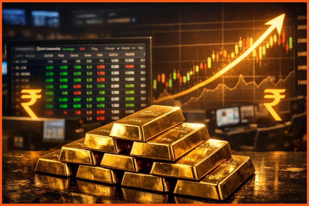 MCX Gold Price Hits Fresh Record as Safe-Haven Rush Intensifies