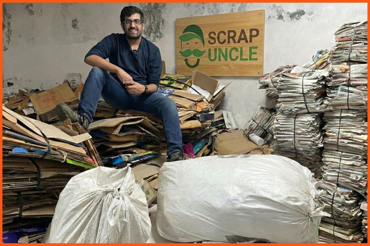 Shark Tank Fame ScrapUncle Raises ₹22 Crore Pre-Series A Led by Orios Venture Partners and Acumen to accelerate Circular Economy in India