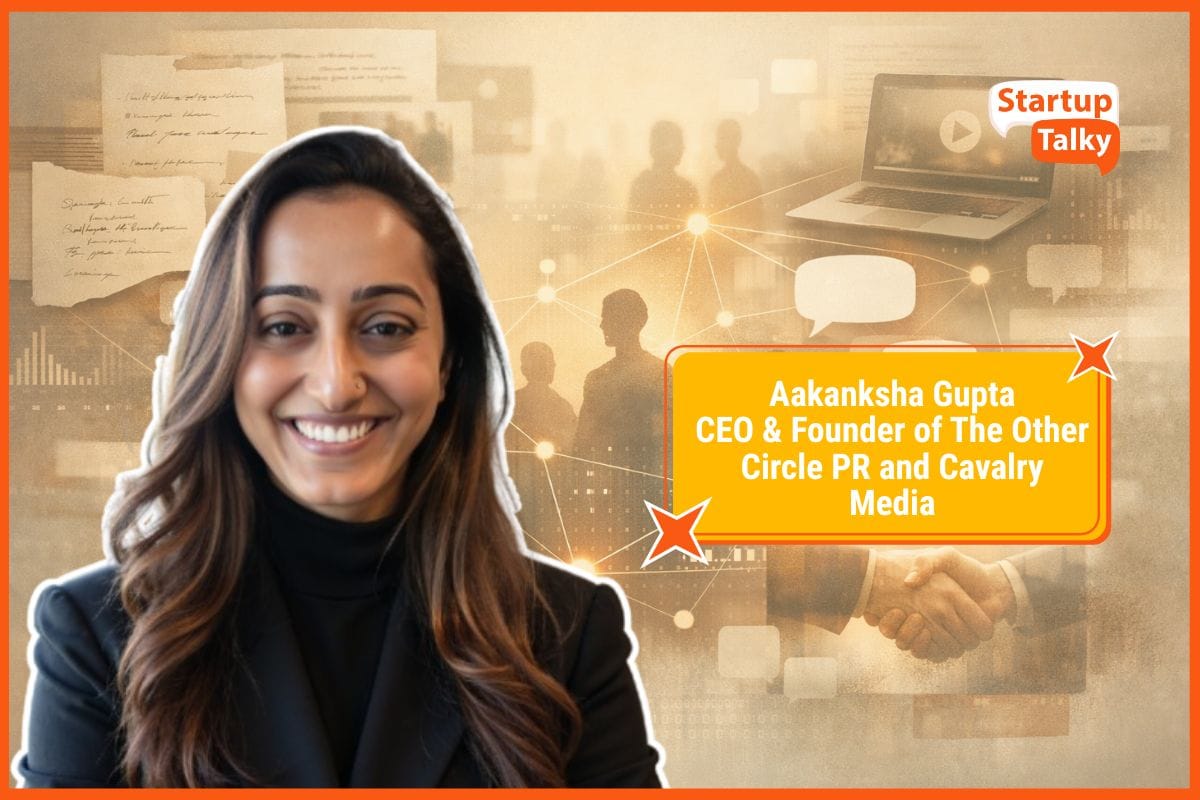 Aakanksha Gupta, CEO & Founder of The Other Circle PR and Cavalry Media