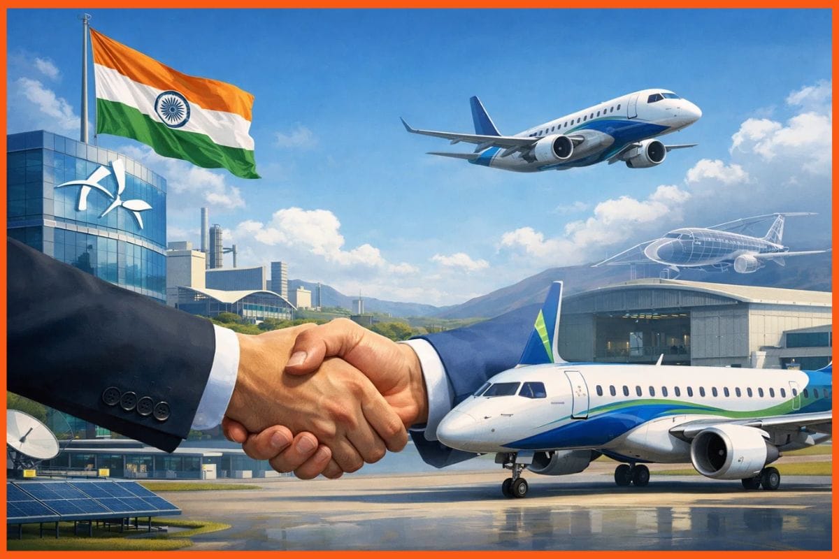 Adani Group ties up with Embraer to develop regional aircraft in India