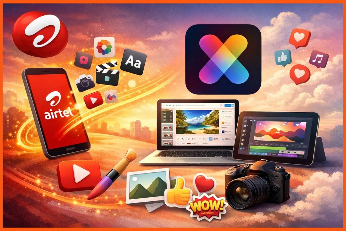 Airtel customers get free Adobe Express Premium subscription