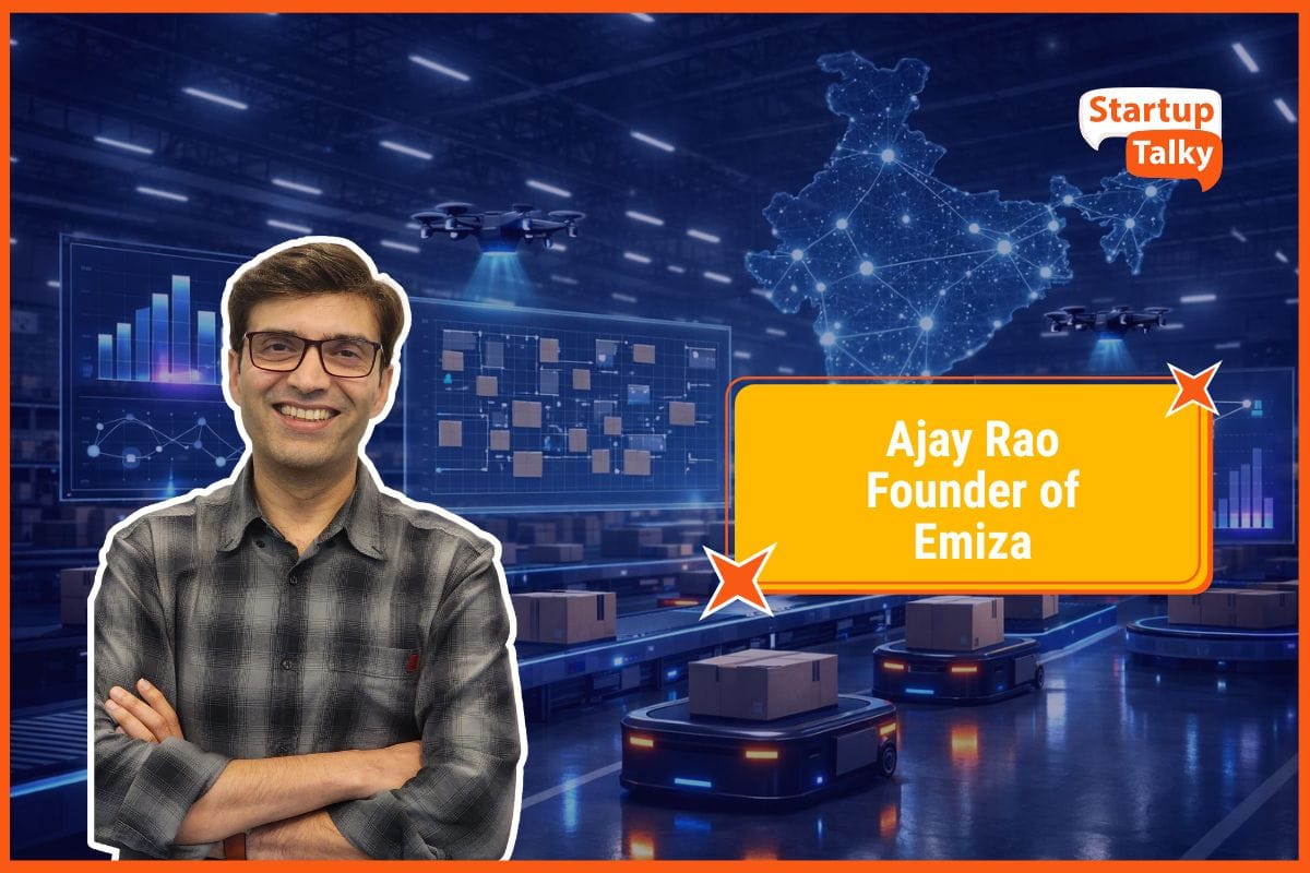 Ajay Rao, Founder of Emiza