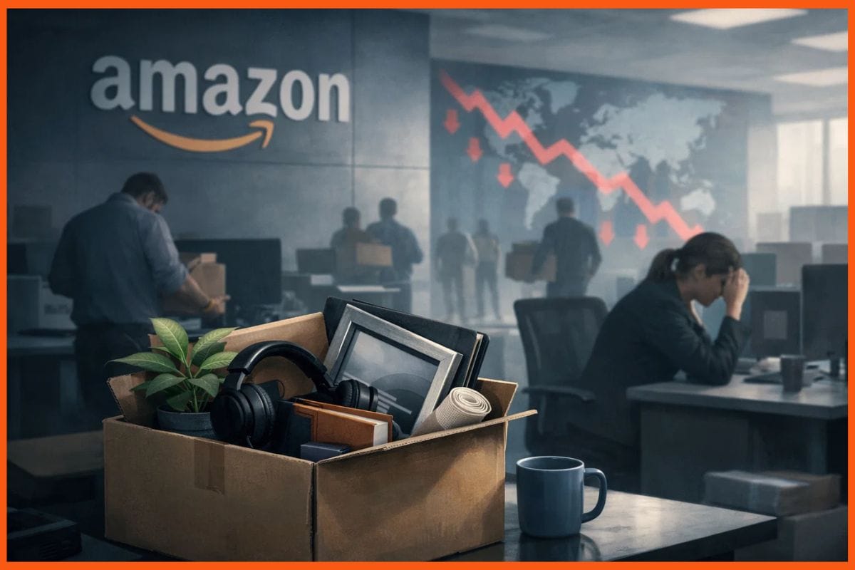 Amazon Plans Major Layoffs Next Week as Part of 30,000 Global Job Cuts