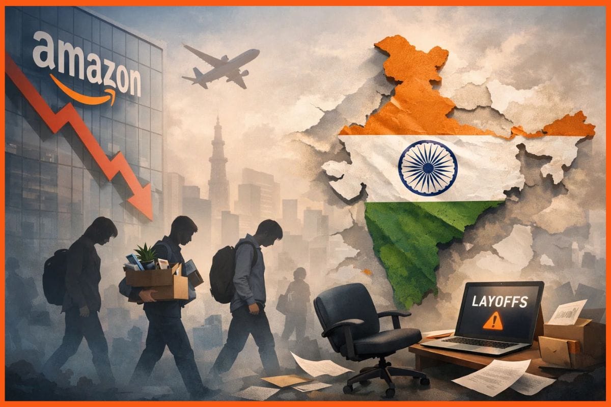 Amazon’s global job cuts may affect up to 700 employees in India