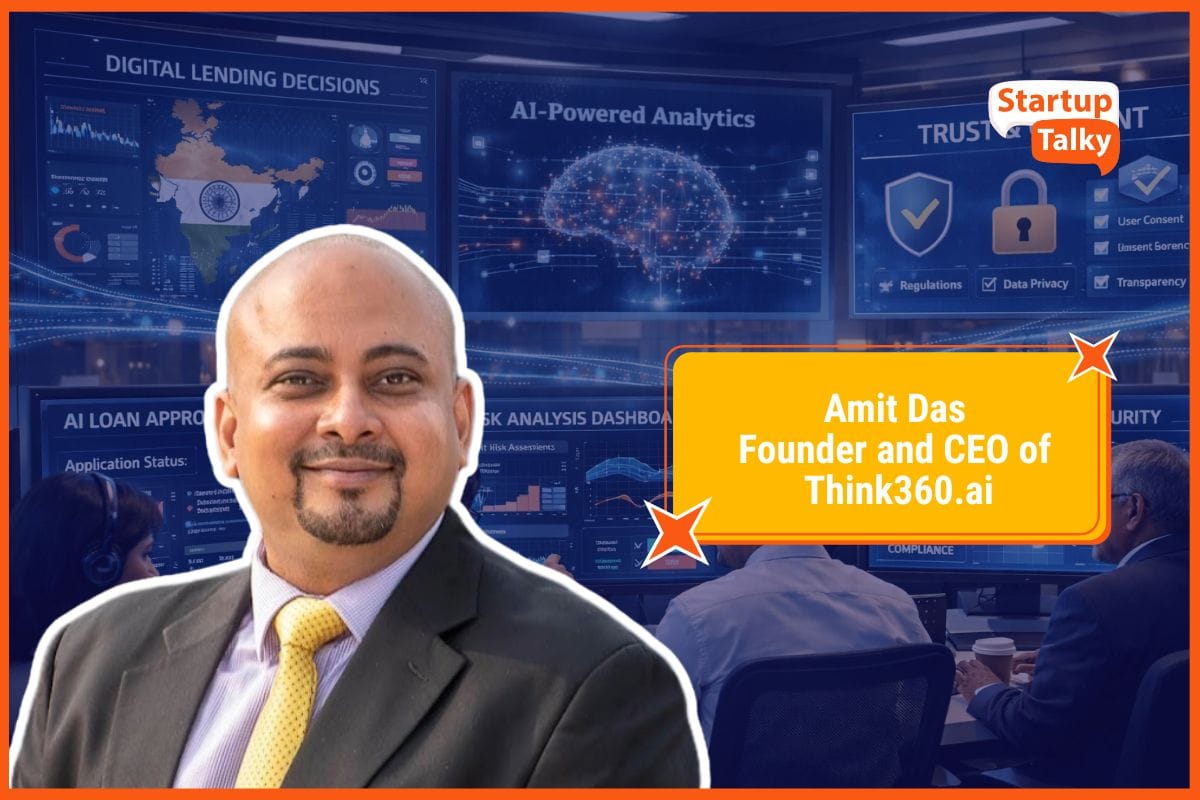Amit Das, Founder and CEO of Think360.ai