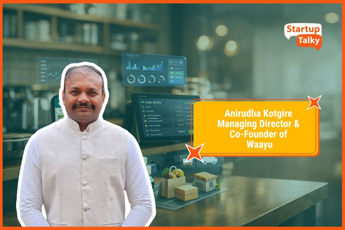Anirudha Kotgire, Managing Director & Co-Founder of Waayu