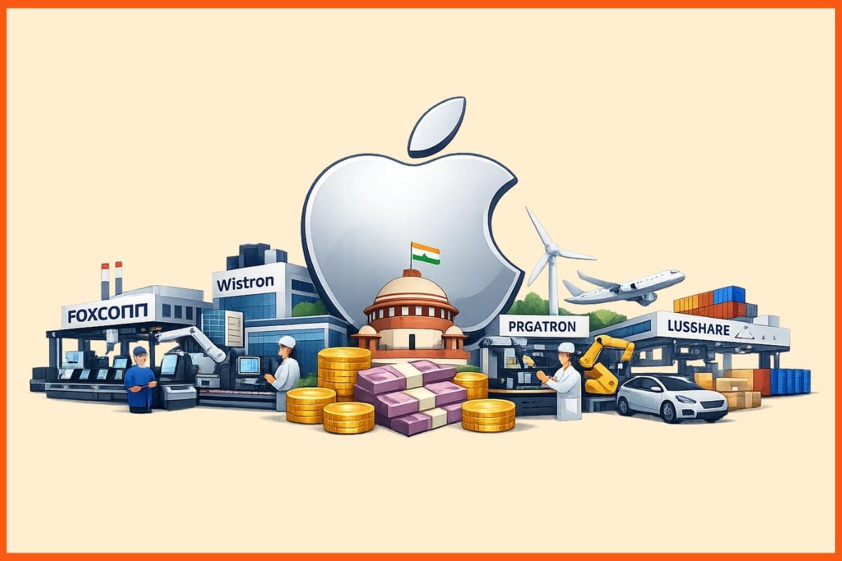 Apple Secures 5 Anchor Vendors as Centre Approves ECMS