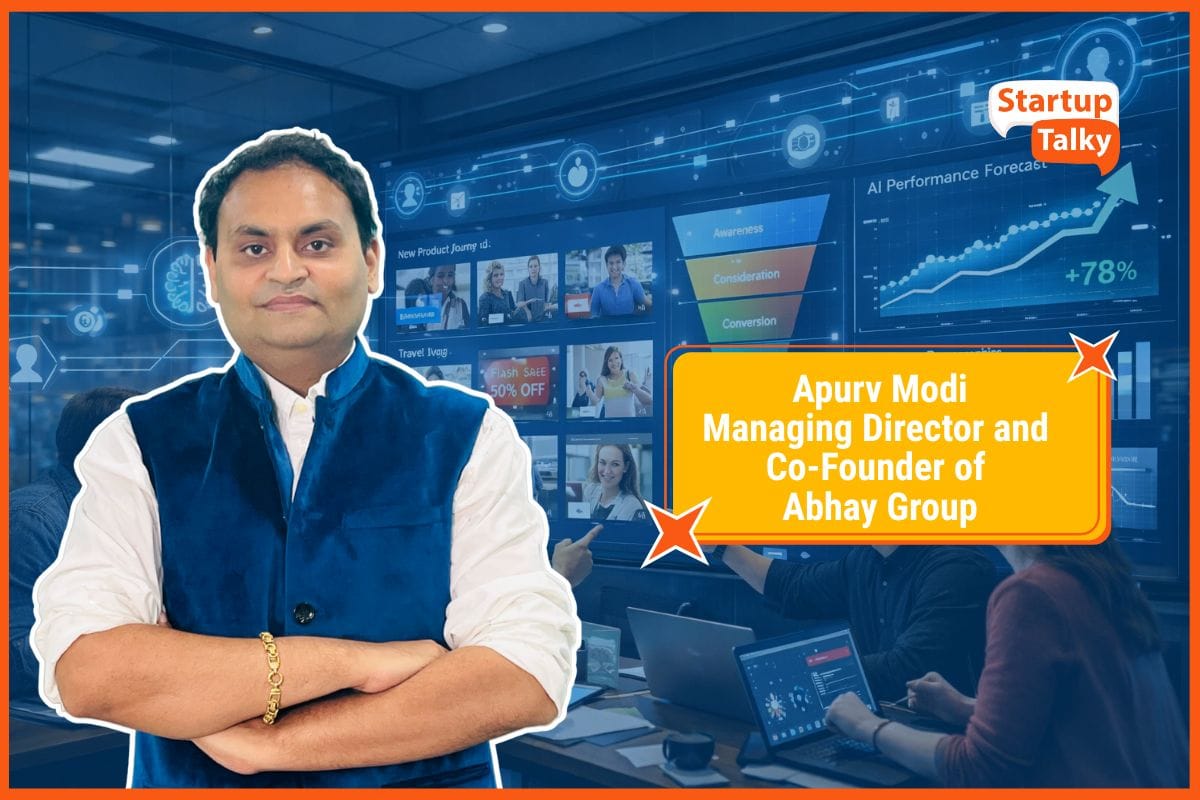 Apurv Modi, Managing Director and Co-Founder of Abhay Group