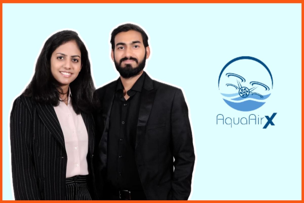 AquaAirX Raises INR 12.5 Crore Seed Funding Round Led by Rainmatter, the Investment Arm of Zerodha