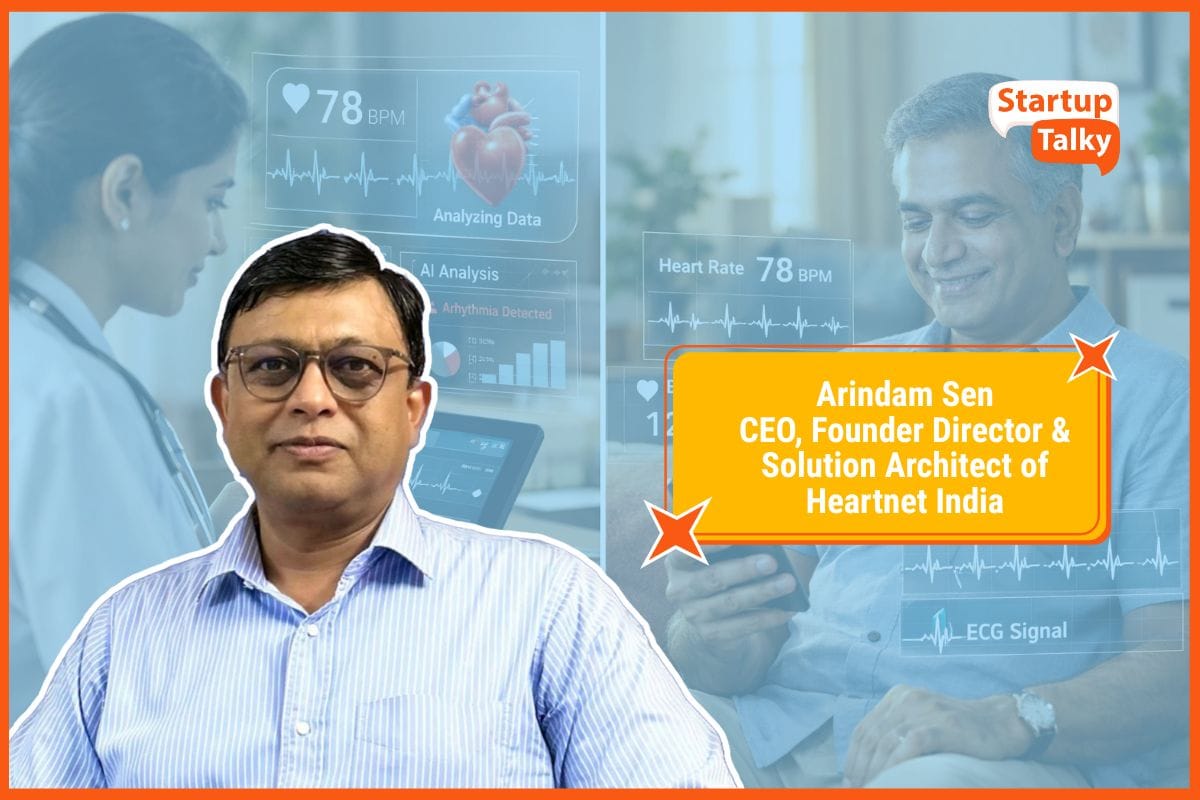 Arindam Sen, CEO, Founder Director, and Solution Architect of Heartnet India