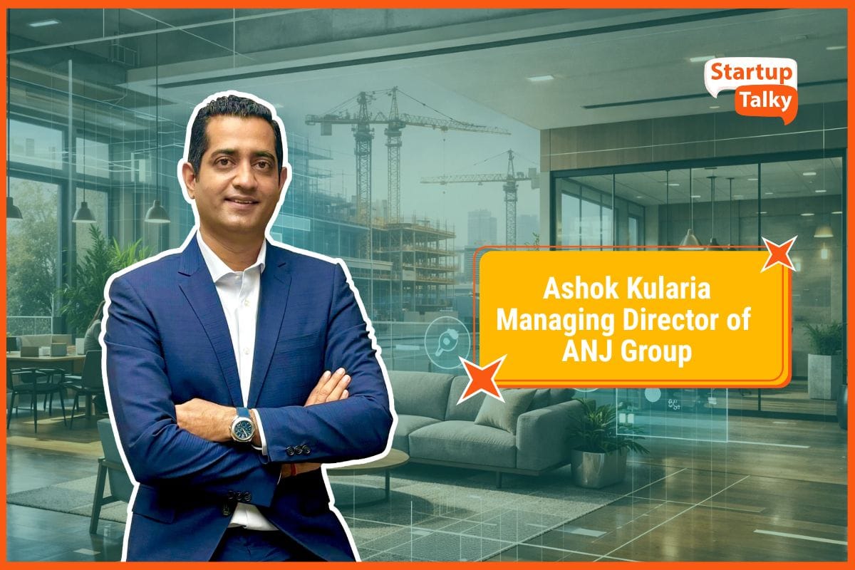 Ashok Kularia, Managing Director of ANJ Group