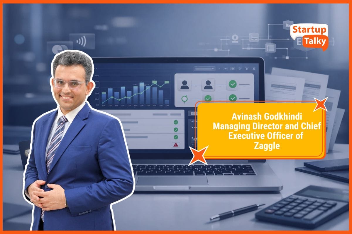 Avinash Godkhindi, Managing Director and Chief Executive Officer of Zaggle