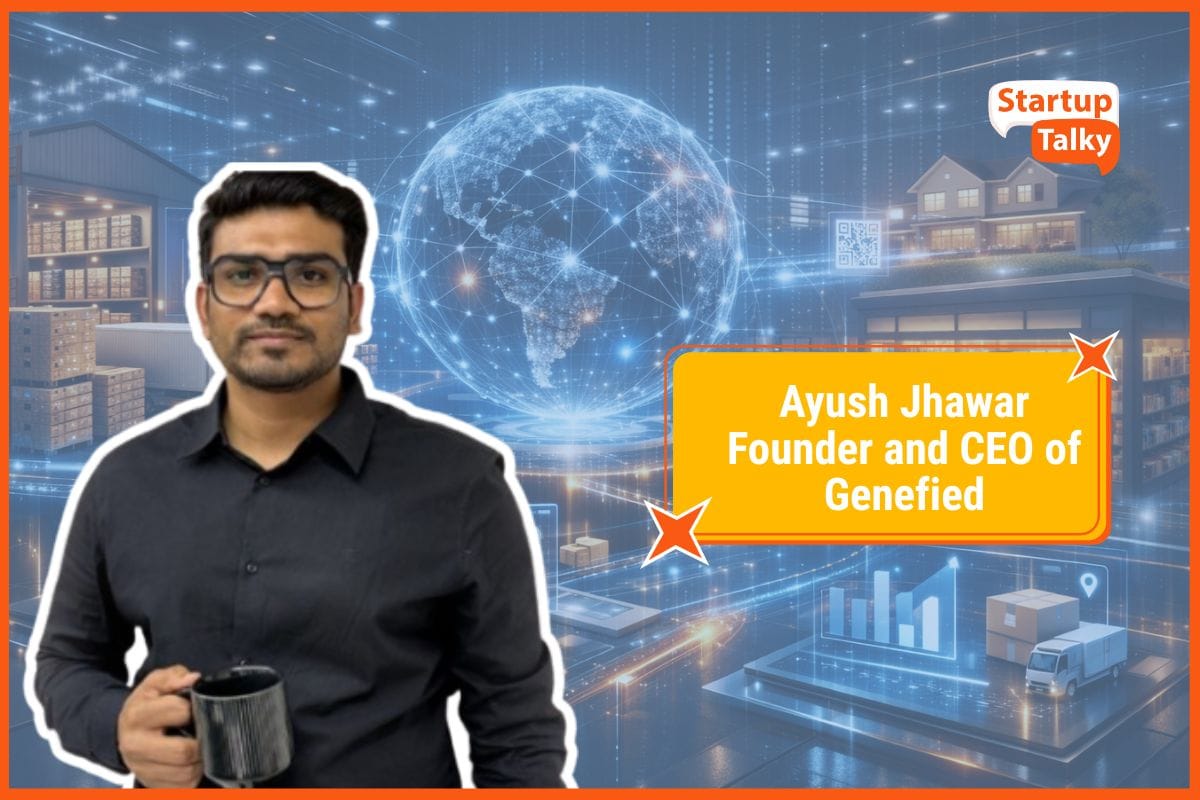 Ayush Jhawar, Founder and CEO of Genefied