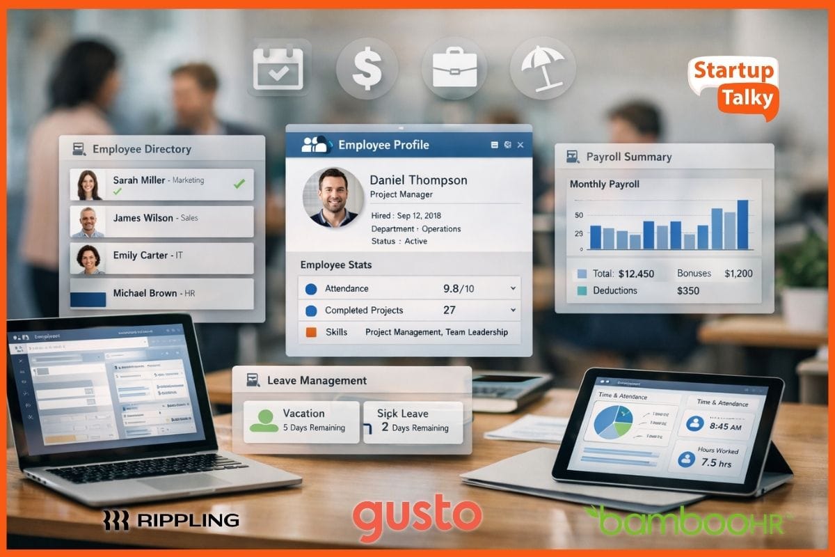 Best HRMS Software for Small and Medium Businesses in the USA