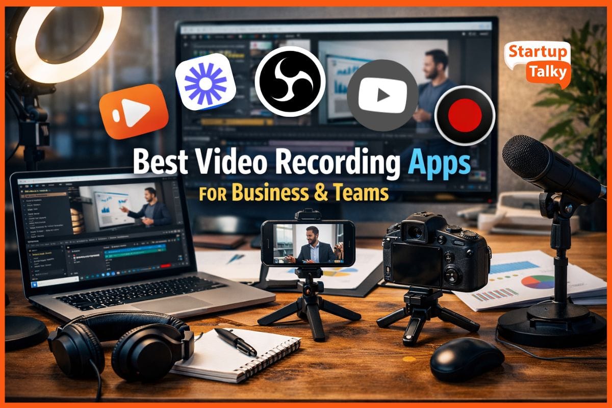 Best Video Recording Apps for Business, Teams and Professional Content Creation